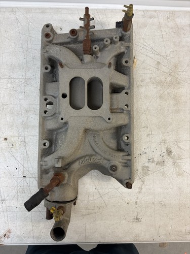 Edelbrock #3781 Performer 351w Ford Intake Manifold Classic Performance W/ EGR
