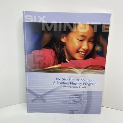 Six-Minute Solution Intermediate - Paperback, by Sopris West - Good