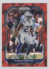 2020 Panini Prizm Red Ice Prizm Kenny Moore #90 08m0