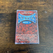 Sixties Mix 1 Cassette- Original Artists Non Stop Mix chubby checker Drifters