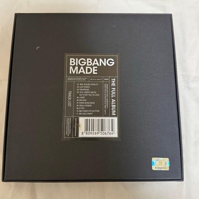 K-POP・アジア BIGBANG MADE THE FULL ALBUM Buy Made (The Album) by BigBang (CD, 2017) online | eBay