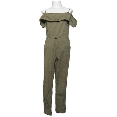 H&M, Jumpsuit, Größe: 134, Grün, Baumwolle, Sonstiges, Mädchen #sFI