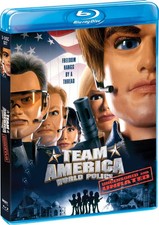 Team America: World Police (Blu-ray) Trey Parker Matt Stone Kristen Miller