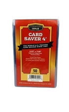 Card Saver 4 - 50ct Pack