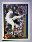 🔥 1991 Topps Tiffany - NOLAN RYAN #1