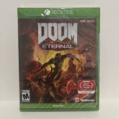 Doom Eternal - Microsoft Xbox One   Brand New Sealed 