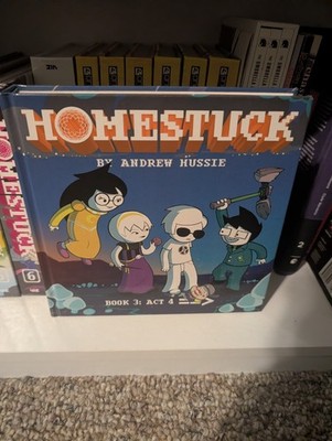 Homestuck Book 3 Act 4 by Andrew Hussie Hardcover Graphic Novel Viz Media