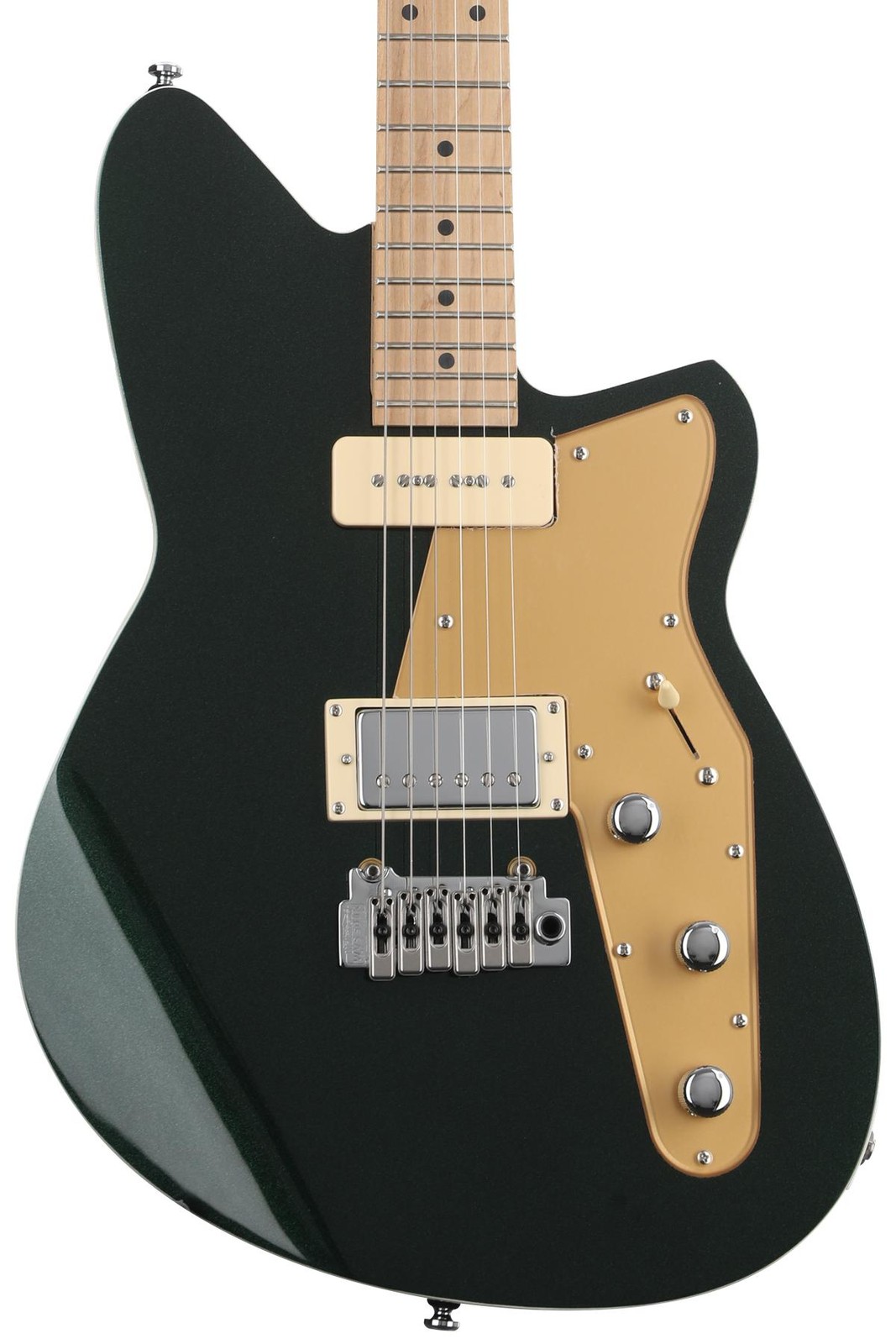 Электрогитара Reverend Double Agent W с кленовой накладкой - Outfield Ivy