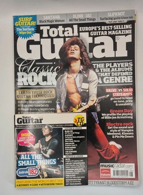 Total Guitar Magazine August 2010 204 Van Halen Blink 182 Slipknot (2 of 4)