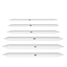 6 Pcs Highlight Chalk Pencils Blender for Colored Blending Tools Drawing