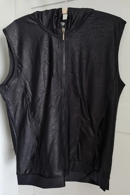 Manstore M2336 Zipped Hoodie Gr. XL schwarz - Neu mit Etikett