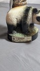 Vintage Jim Beam Ceramic Decanter Panda Bear Cubs Whiskey - Empty 1980 — photo 2