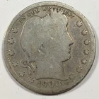 1900-S United States "Barber Quarter" - Good (G) KM#114 - 8022