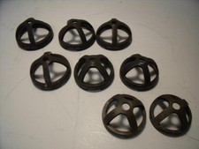 Lot of 8 Stryker 50-64mm Trident Acetabular Window Trials!