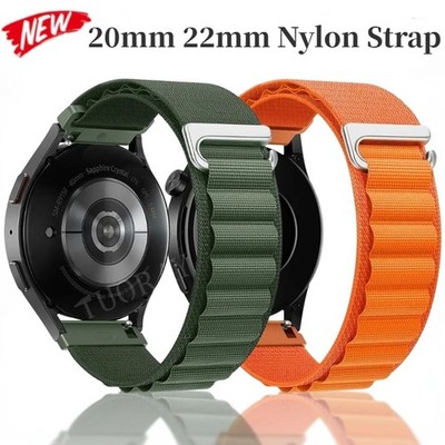 Für Huawei Watch GT 5 GT 4 GT 3 2 Pro GT 2E 2 46mm 42mm Nylon Armband Ersatz DE