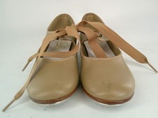 Dance Tyette Tap Shoes Barbette Big Kid 2M Tan