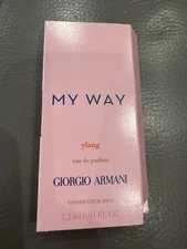 Giorgio Armani My Way Parfum Sample Fragrance Spray .04oz 1.2ml New