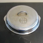 GRISWOLD Nickel Plated Cast Iron #10 Dome Lid. 1100.