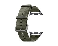Genuine Samsung Athleisure Band Strap for Galaxy Watch 8 / 8 Classic - M/L Green