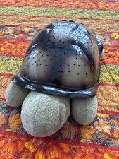 Cloud B Turtle Night Light 3 Colors: Green, Blue, Amber Projected Ceiling Stars