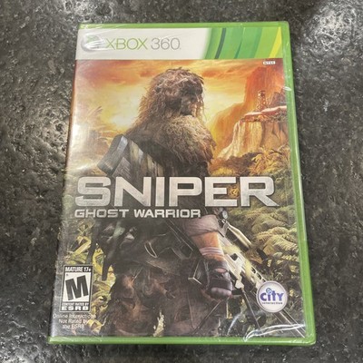 Sniper: Ghost Warrior (Microsoft Xbox 360, 2010) NEW SEALED