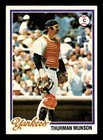 1978 Topps #60 Thurman Munson