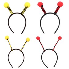 Bee Headband Cosplay Hair Accessories for Kids Adults Women Bee Party Favor