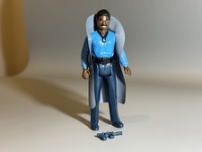 Vintage 1980 Kenner Star Wars The Empire Strikes Lando Calrissian (Complete)