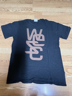 WESC Short Sleeve Black T-Shirt Men s Size Large