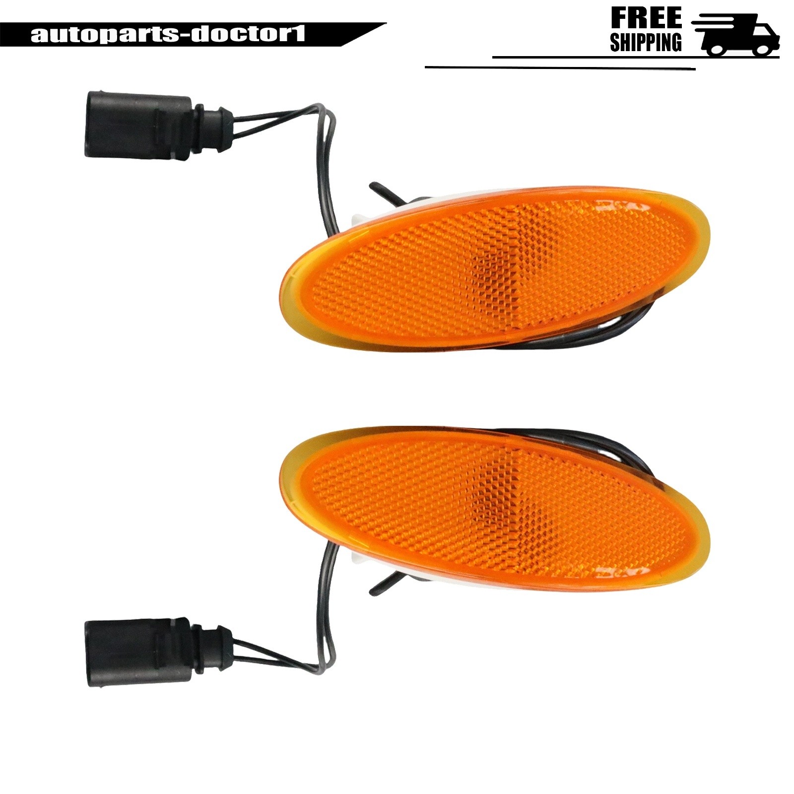 Bentley Continental GT 2004-2011 Front Right Side marker light
