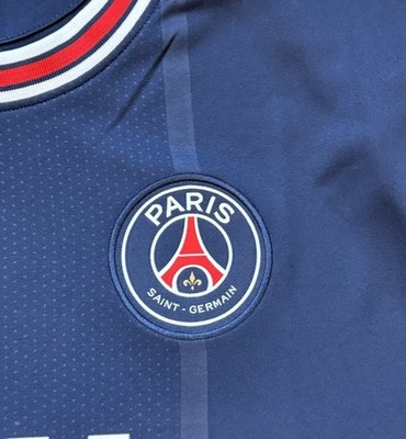 2021/22 PSG Home Jersey #30 Messi 3XL Nike Paris Saint Germain UCL
