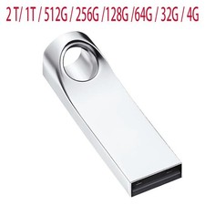 Silver Memory Stick USB Flash Drive Thumb U Disk Portable Storage Pen PC Laptop