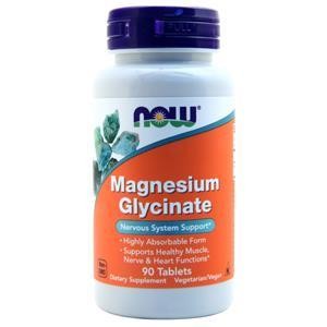 Now Magnesium Glycinate  90 tabs