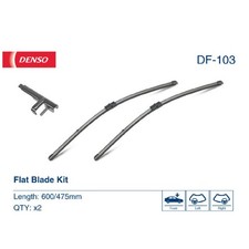 Scheibenwischer Set vorne für VW Jetta 3 1K2 | 24420113