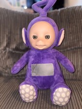 2017 Talking Tinky Winky Plush Large  Teletubbies