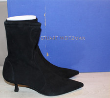STUART WEITZMAN NAOMI 50 ANKLE BOOTIES BLACK ...