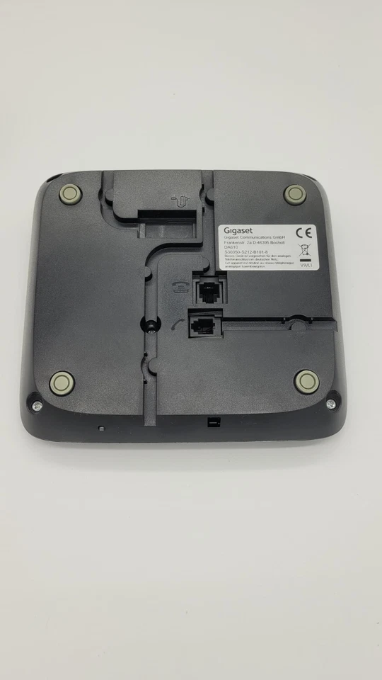 Siemens Gigaset DA610 Telefon in Top Zustand mit OVP - benötigt kein Netzteil! - Bild 4 von 4