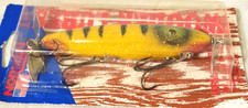 American Old Bill Norman Wooden Lure, Gold, N...