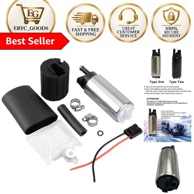 Reliable 255LPH Electric Fuel Pump with Complete Assembly Kit for Vehicles