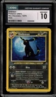 Pokemon Umbreon Neo Discovery Unlimited Holo Rare #13 CGC 10 Gem Mint