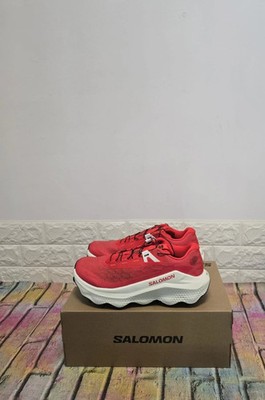 Salomon Ultra Glide 4 Trailrunningschuhe UK 12,5 Herren UVP 135£ Fiery Red