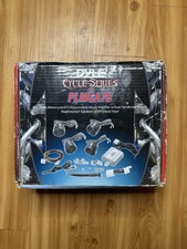 Pyle PLMCA76 800W Motorcycle Mount MP3 Amp w/ 4 x Weatherproof speakers