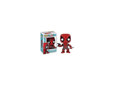 Marvel Comics Pop! Vinile Bobble-head Deadpool 10 Cm Funko