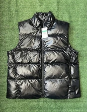 Nike Air Jordan Therma-Fit Down Flight Black Puffer Vest Men’s XL FV7273-010