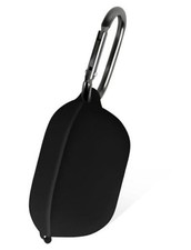 Geiomoo Silicone Case for JBL Vibe Buds 2, JBL Vibe Buds, Soft Flexible Black
