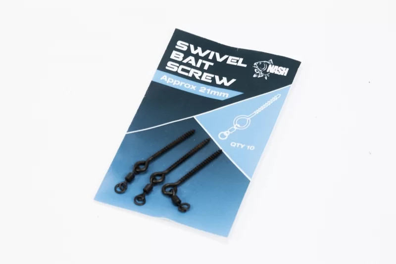 Nash Swivel Bait Screw 8mm
