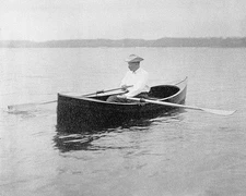 PRESIDENT THEODORE TEDDY ROOSEVELT BOAT PHOTOGRAPH PHOTO PRINT