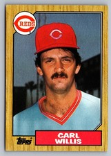 1987 Topps - Carl Willis #101 - Cincinnati Reds