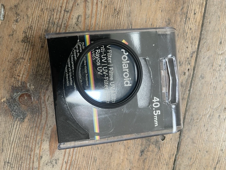 Polaroid 40.5mm UV FILTER BOXED - Image 2 of 4