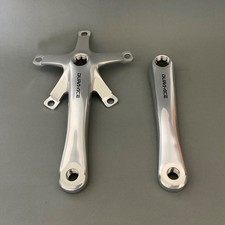 Shimano Dura Ace guarnitura pista  FC-7710  175 mm  Pista Track  NUOVO IMBALLO ORIGINALE